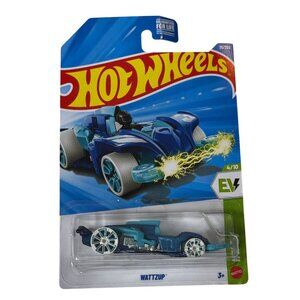 Hot Wheels Wattzup HW EV 2026 Mainline New on Card